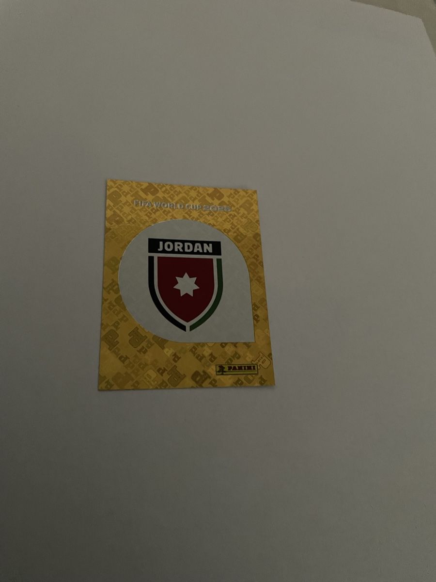 Panini Carte collezionabili: FIFA WM 2026 Jordan JOR 1 – Nuovo (secondo la descrizione) da Winterthur venduto da Cobraforce