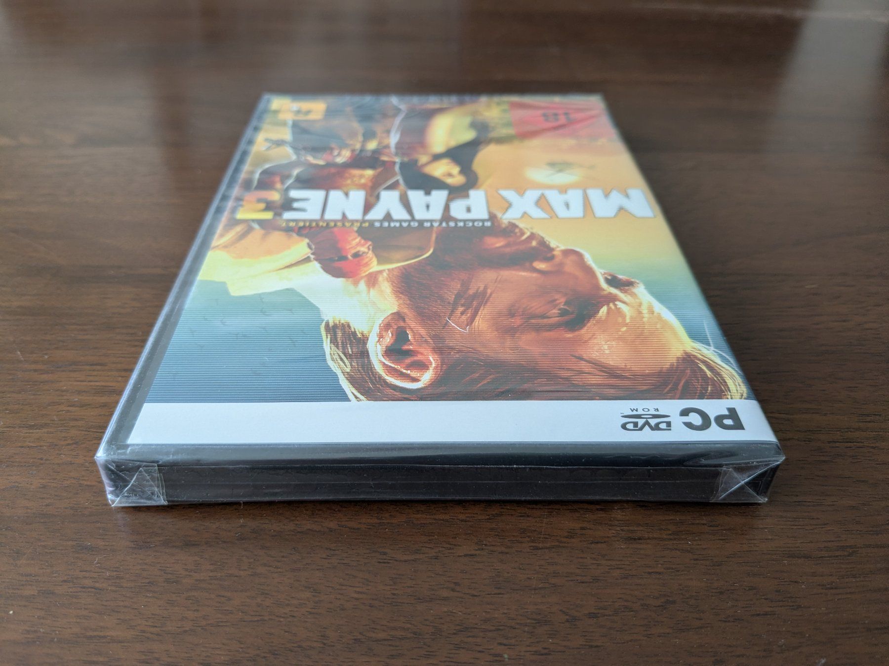 Giochi: Max Payne 3, PC 2012, deutsche Erstauflage, NEU SEALED – Nuovo e nell'imballaggio originale da Basel venduto da Rromanv 2