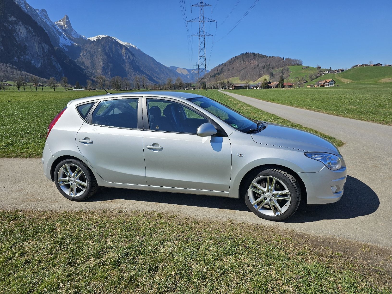 Hyundai Automobili: Hyundai I30 2.0 – Usato da Wimmis venduto da bajatech 2