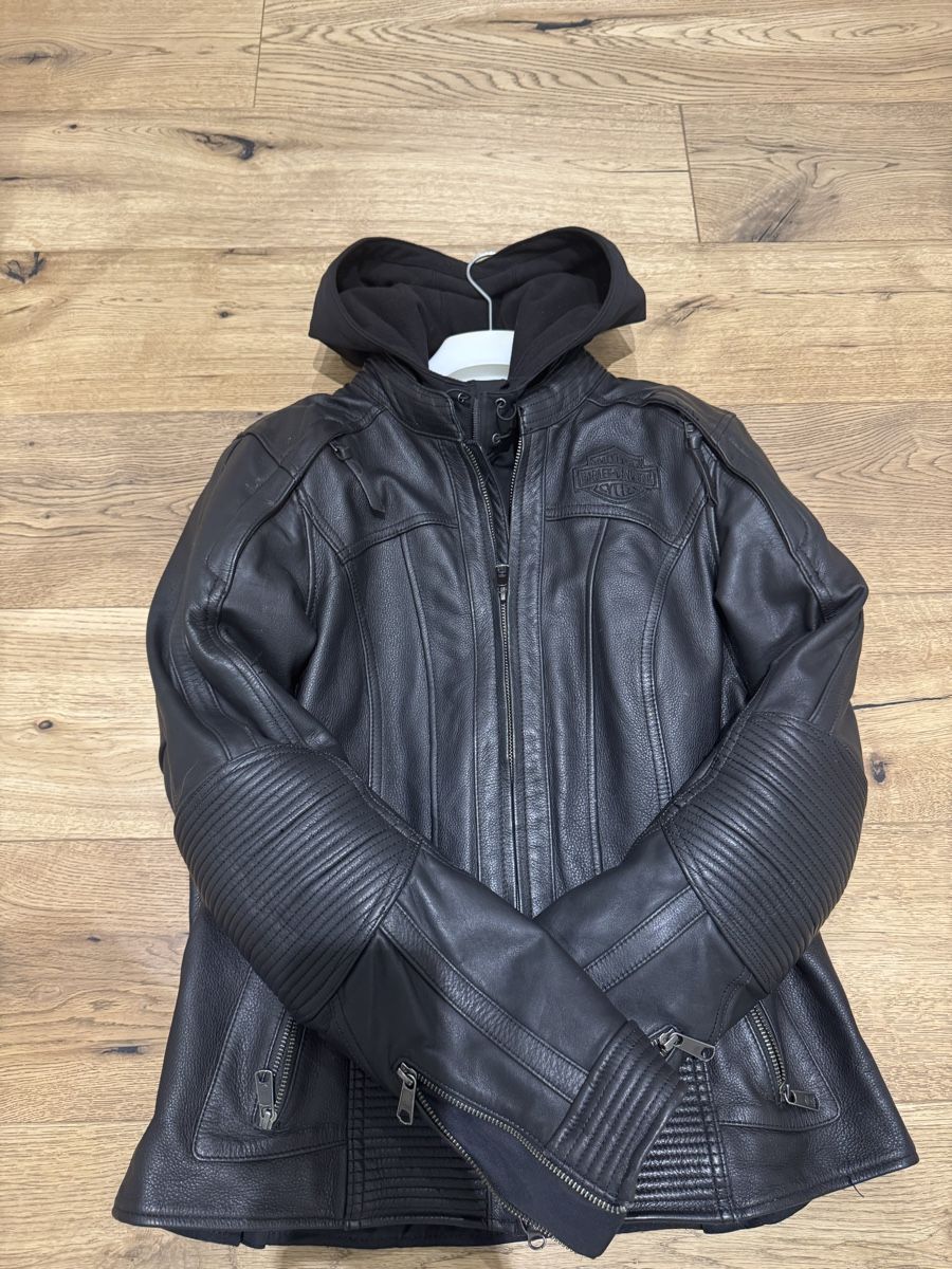 Harley-Davidson Giacche: Harley Davidson Leder Motorradjacke – Usato da Zizers venduto da Sunny84 2