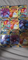 9 bustine Darkness Ablaze sigillate nuove