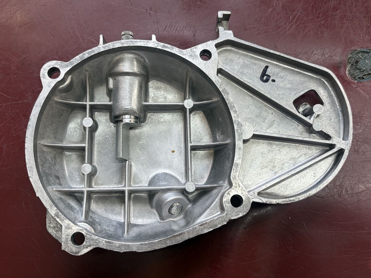 Puch Pièces pour mobylette: Mofa Puch E50 Getriebedeckel – D'occasion à Latterbach par Bbutz98 4