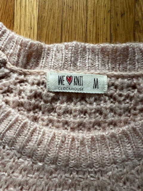 Maglioni & Felpe: Rosafarbener Strickpullover von We Knit, Grösse M – Usato da Gossau Sg venduto da olles 1