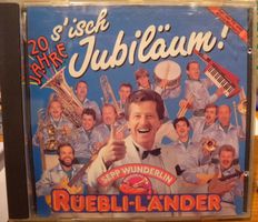 Sepp Wunderlin - Rüebli-Länder CD - 20 Jahr Jubiläum!