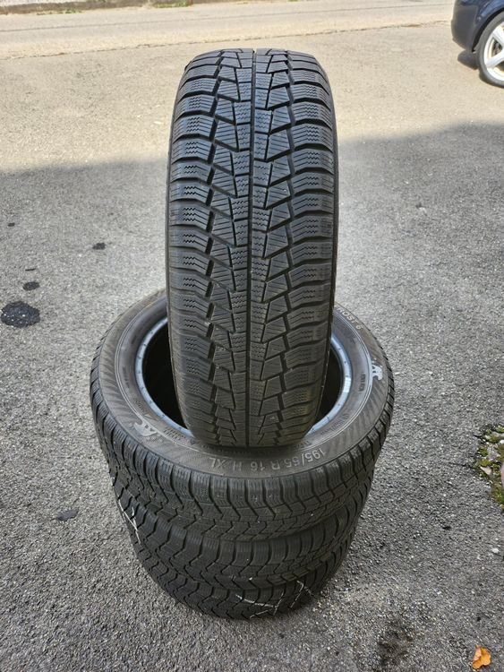 Winterpneu 195/55/R16 M+S | Kaufen auf Ricardo