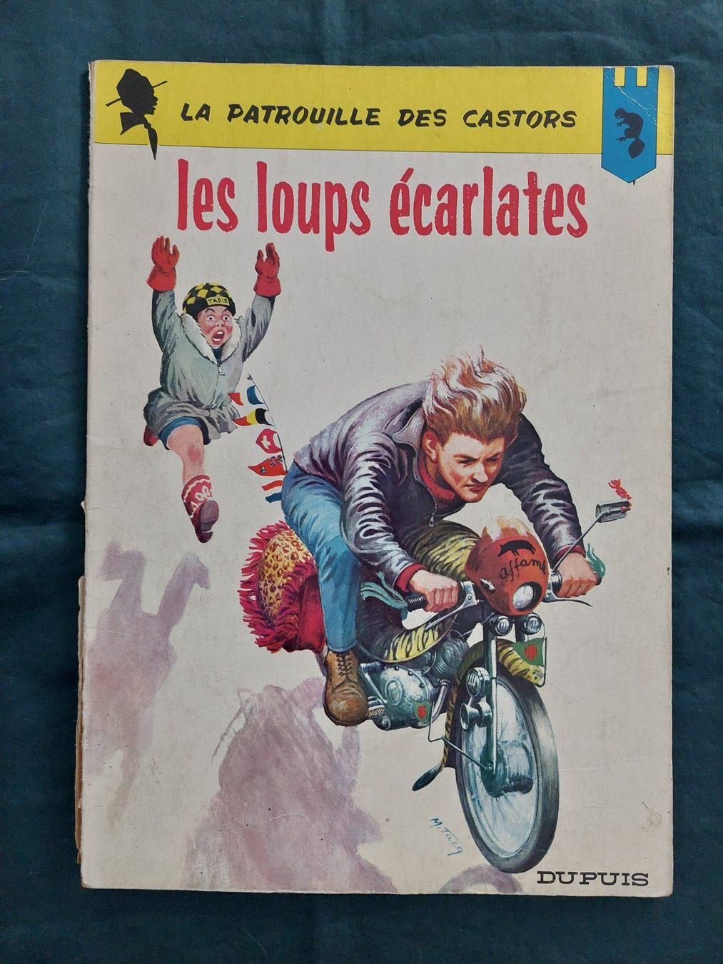 BD: La Patrouille Des Castors Ed. 1970 BE – D'occasion à Genève par Blu_BD