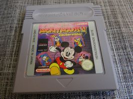 Mickey Mouse V - Zauberstäbe GAMEBOY