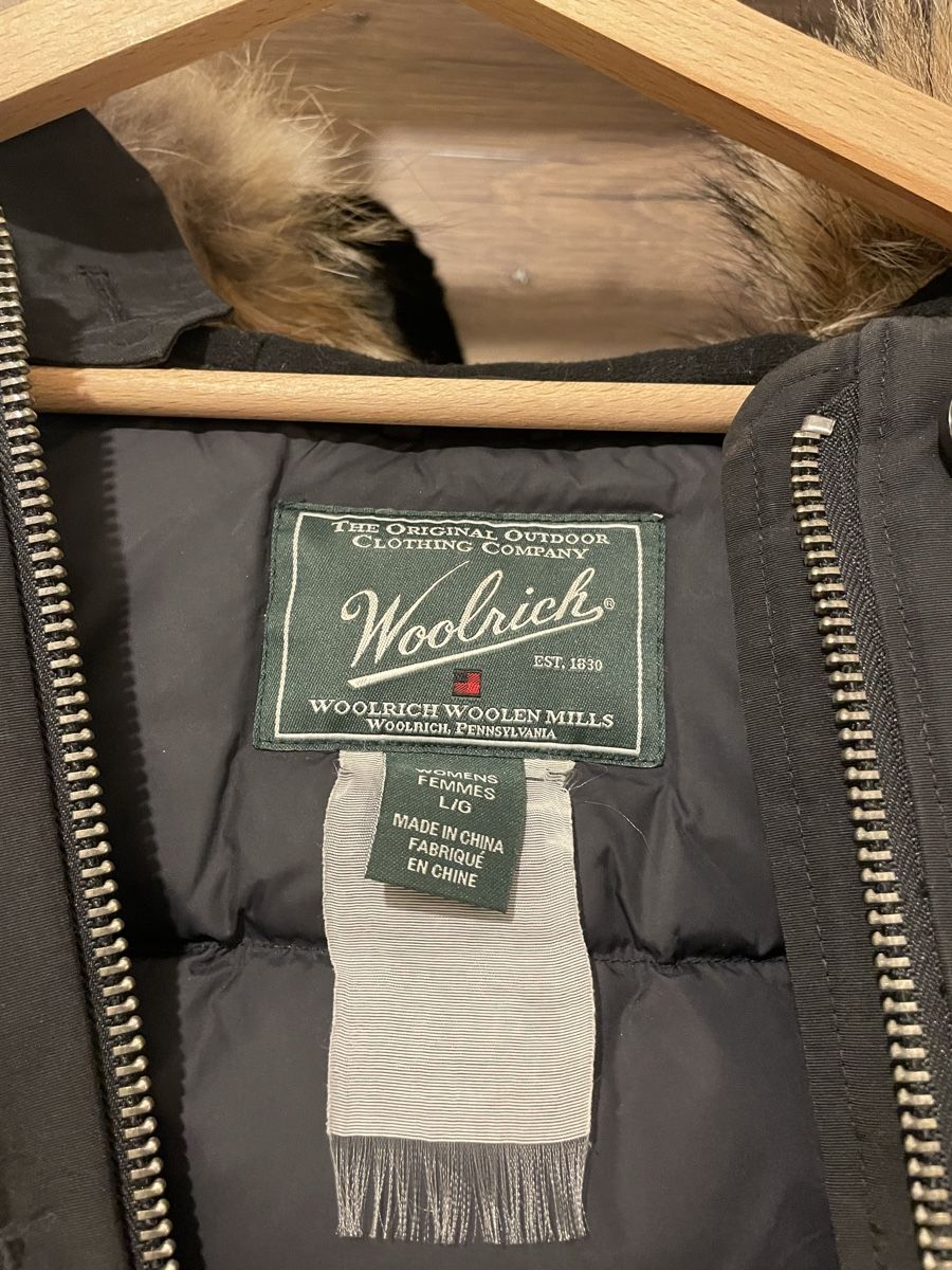 Woolrich Giacche: Woolrich Damen Parka Grösse L – Usato da Wetzikon ZH venduto da ruby.brukx 2