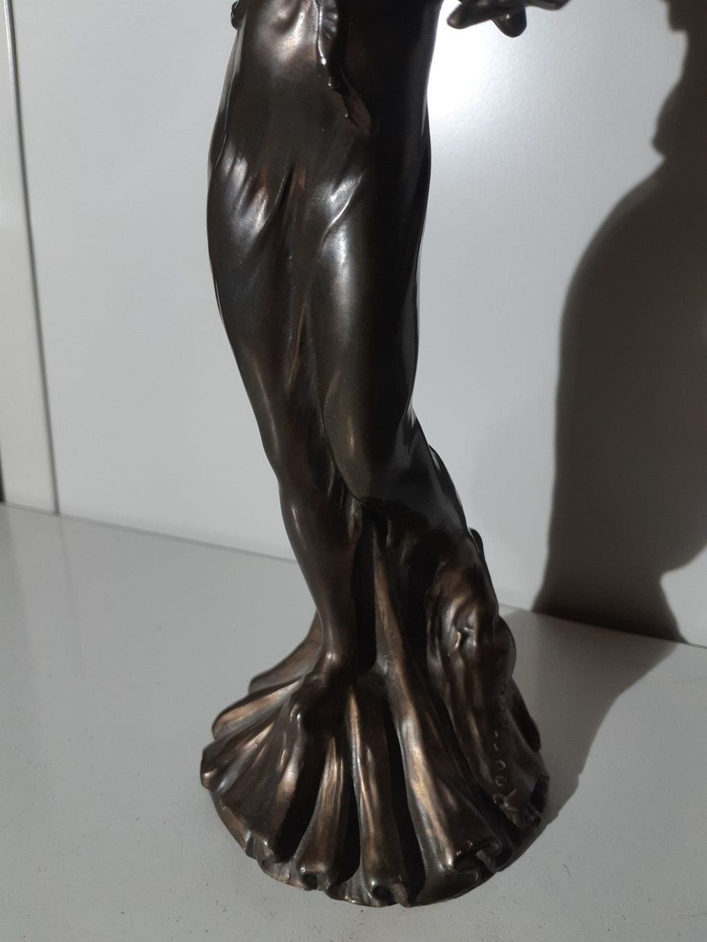 Sculture & Statue: Bronze Dame mit Hut – Usato da Grindelwald venduto da carro5 2