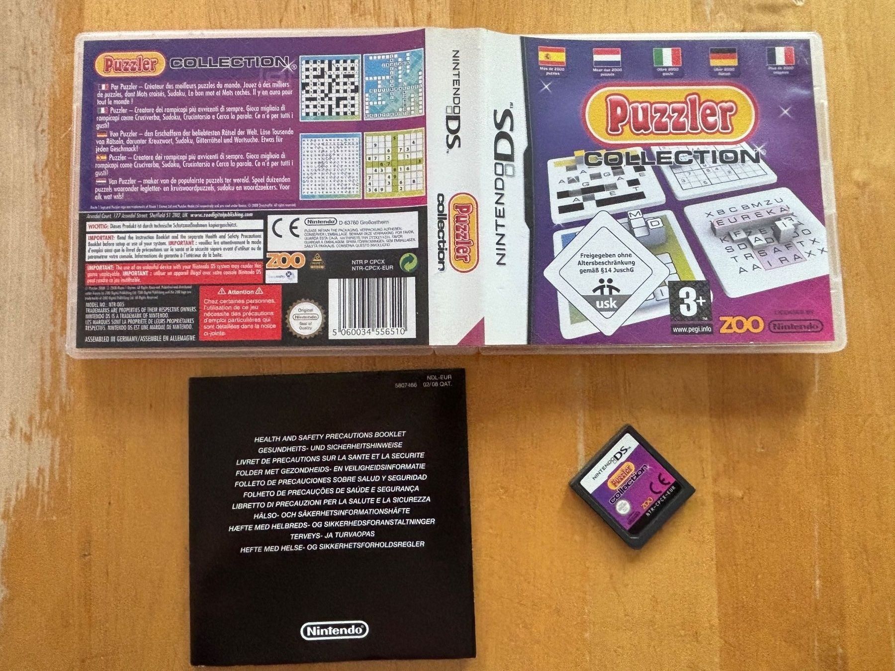 Giochi: Puzzler Collection (OVP) – Usato da Frenkendorf venduto da Fionchen