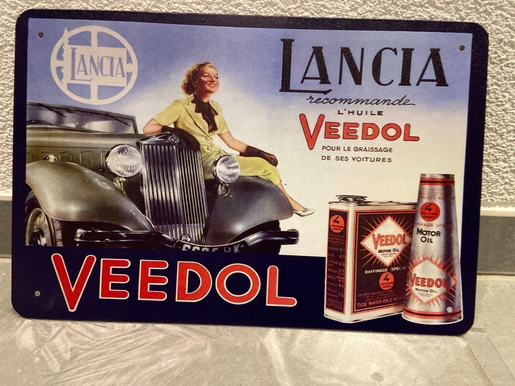 Insegne: LANCIA Schild Blech TOP ANGEBOT % NEU ! – Nuovo e nell'imballaggio originale da Seon venduto da Aaargauer01 6