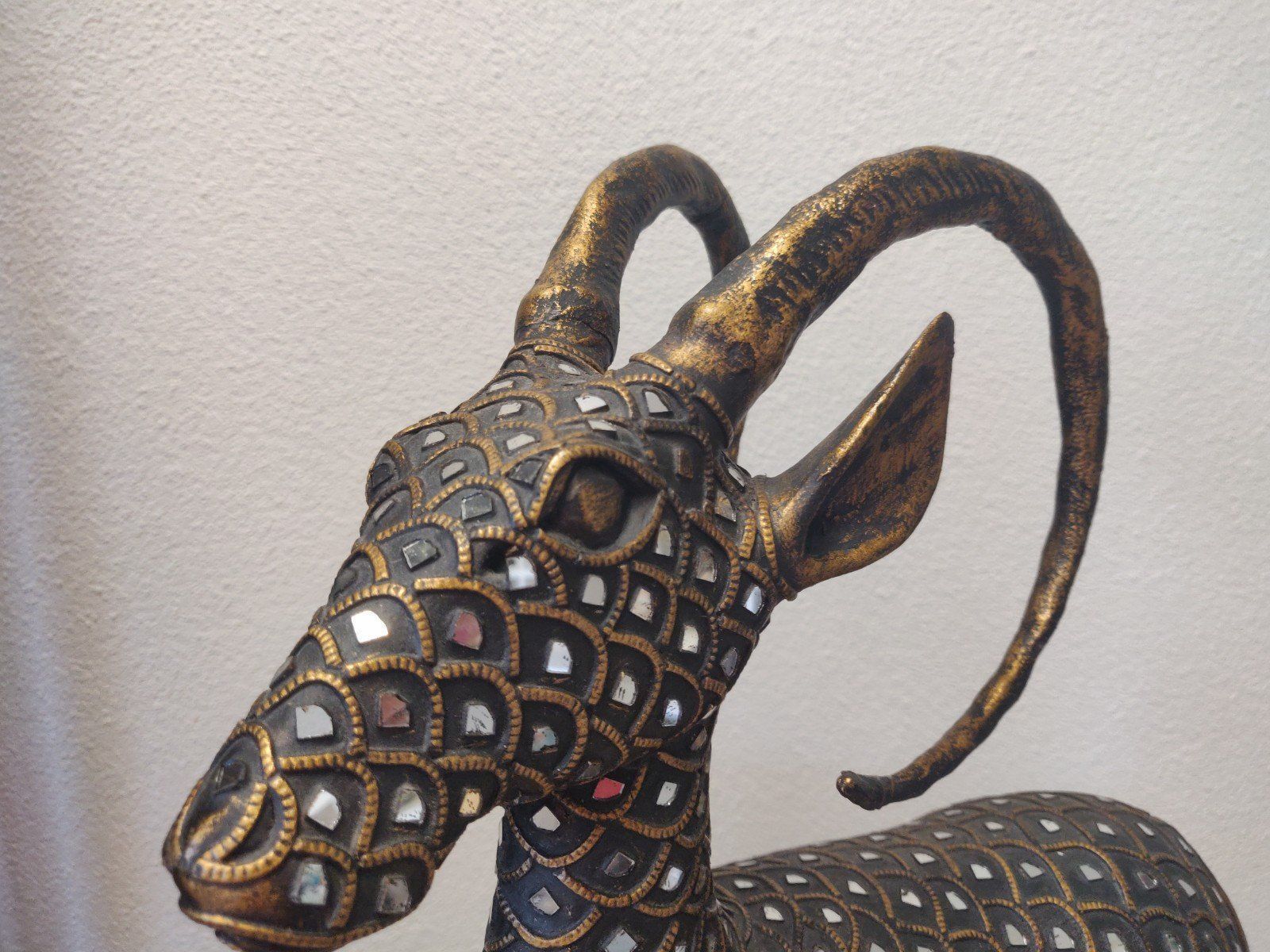 Statuette: Gazelle Figur - – Nuovo (secondo la descrizione) da Baar venduto da STIFANI-SHOP 3