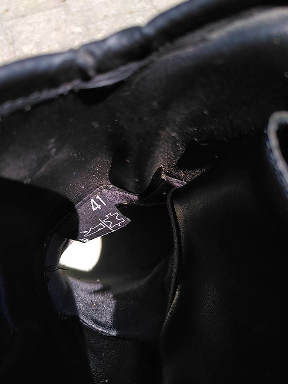 IXS Scarpe da uomo: Motoradstiefel IXS Grösse 41 – Usato da Birwinken venduto da Dog71 2
