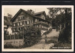 AK Oberägeri, Pension Lohmatt, 1933