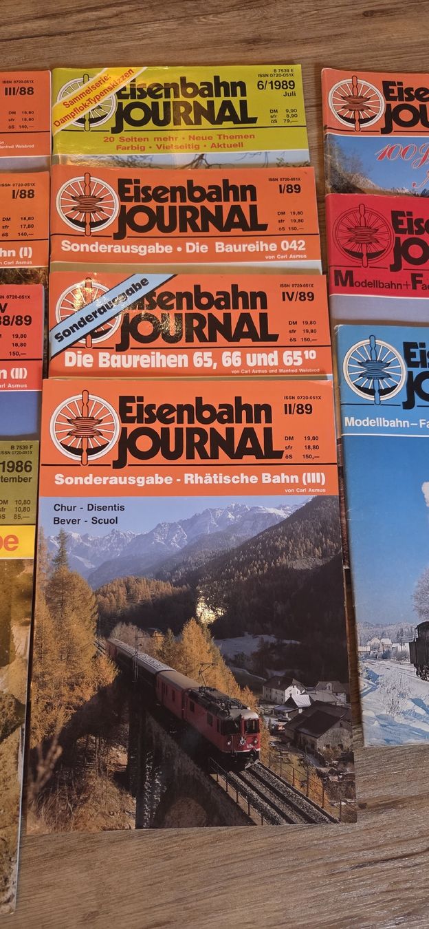 Riviste & Magazine: Eisenbahn Journal – Usato da Einsiedeln venduto da Emausi 2