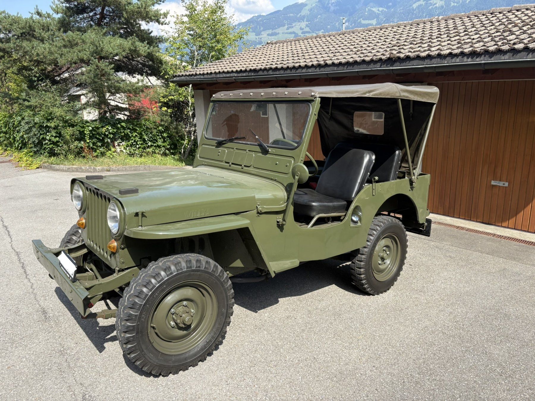Willys Automobili: Willys Jeep 1947 – Usato da Sarnen venduto da pas_g92x