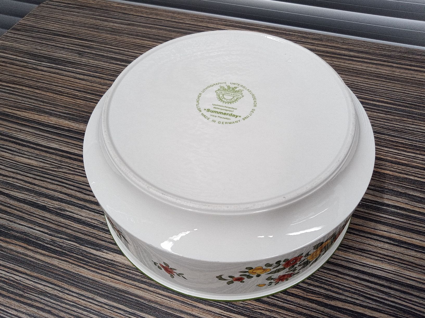 Villeroy & Boch Ciotole: Villeroy&Boch Summerday Schüssel gross – Usato da Reiden venduto da Zofi-Brocki 2