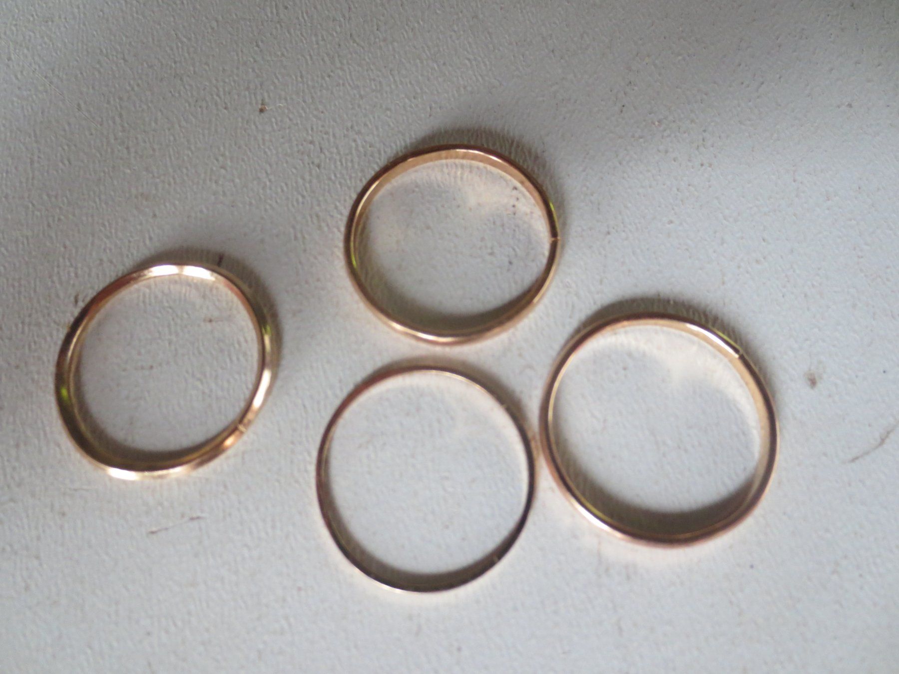 Ringe: Ringe – Neu (gemäss Beschreibung) aus Weier im Emmental von waefler03