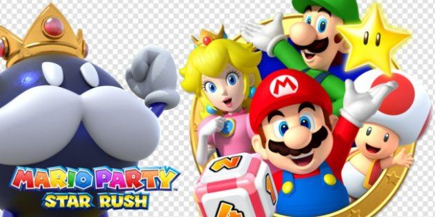 Nintendo Jeux: The Crew  Mario Party Star Rush   3DS – D'occasion à Schüpfheim par Games_Spielkonsolen 6