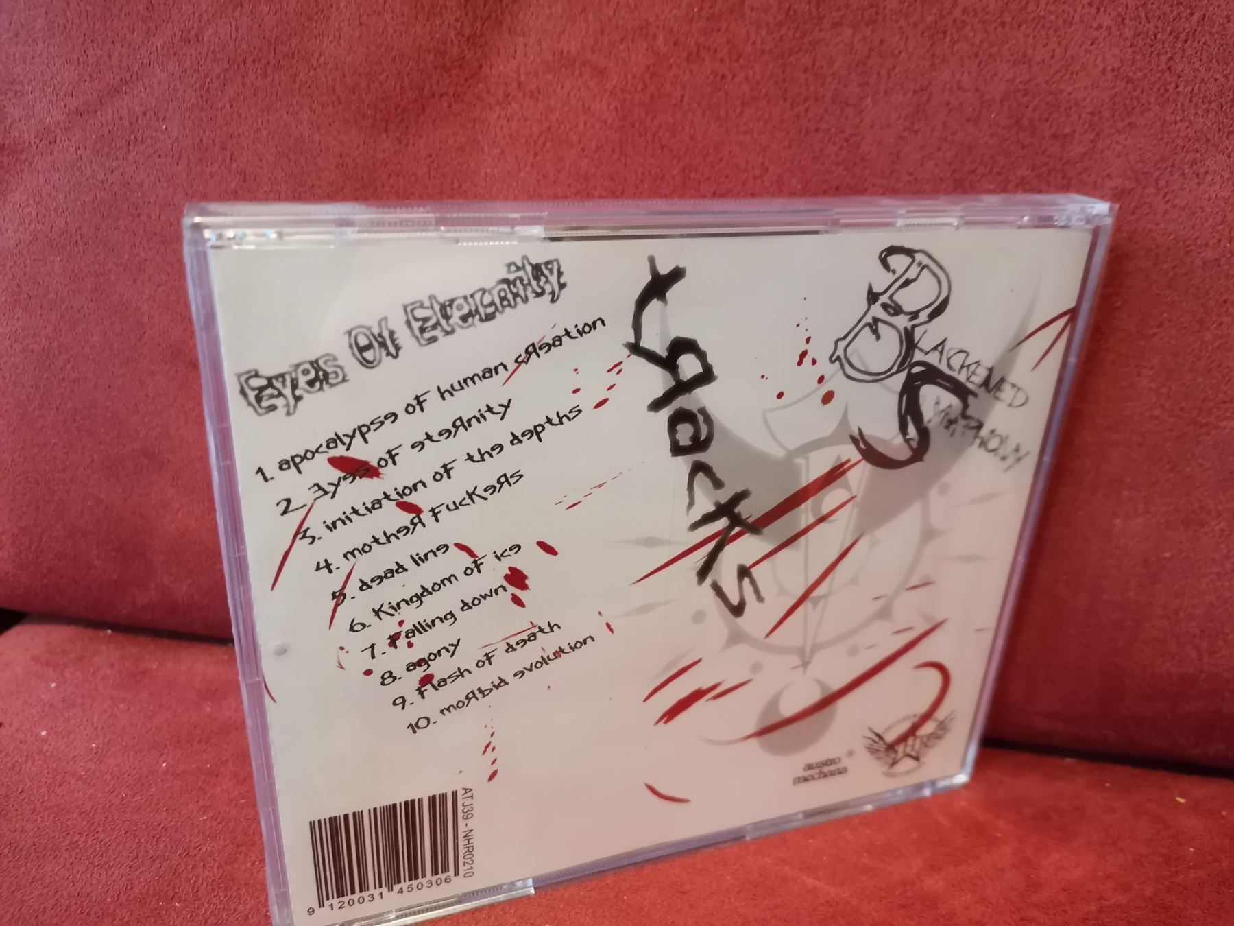CDs: Blackened Symphony – Neu und originalverpackt aus Zofingen von noise123 1