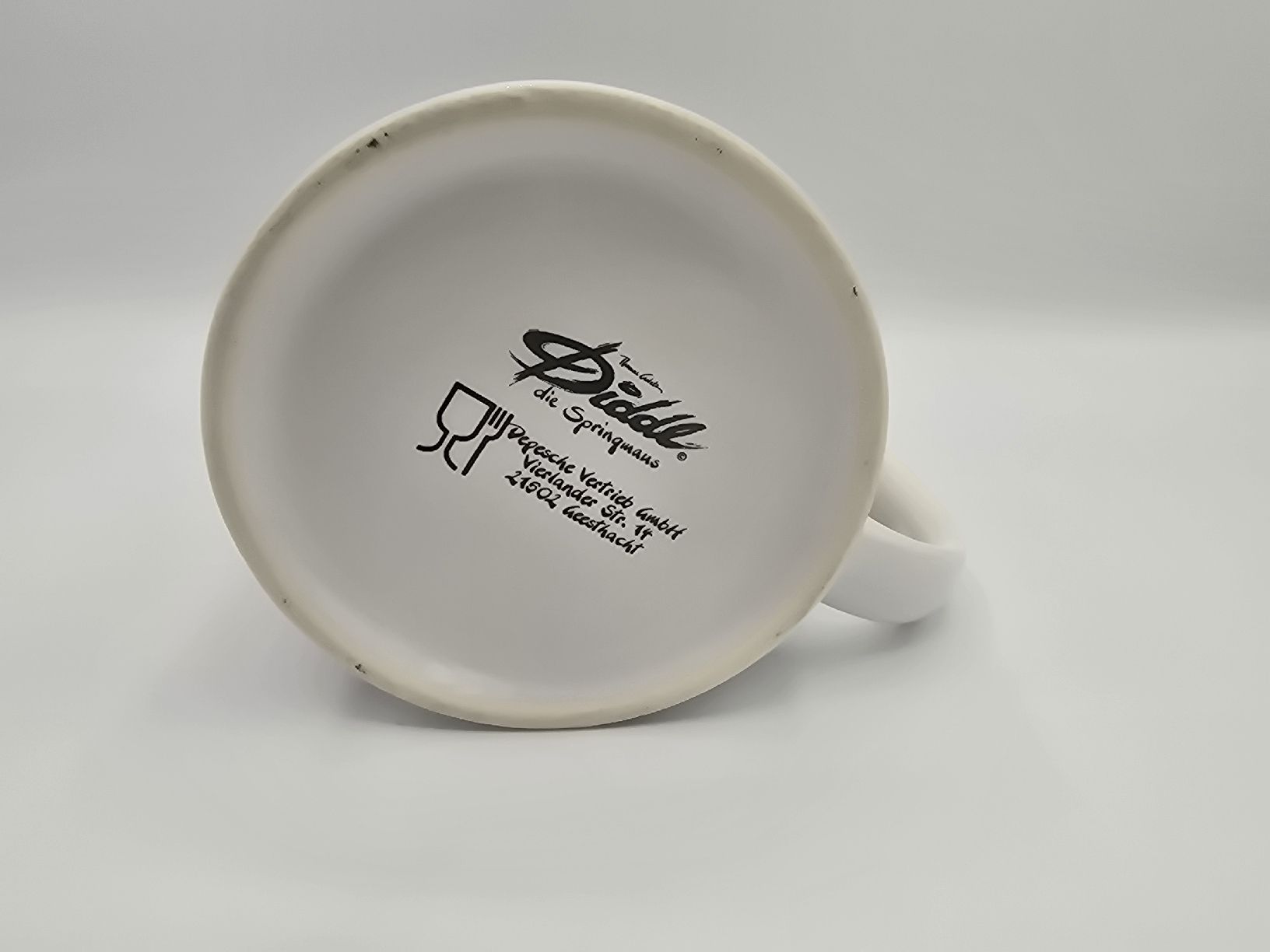 Tazze: Diddl Springmaus Tasse Ich hab dich Lieb – Usato da Schlatt TG venduto da Andis3 4