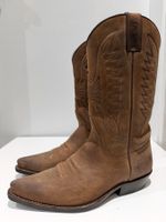 Sancho Cowboy Boots Gr. 40 – Echtleder– Westernstiefel