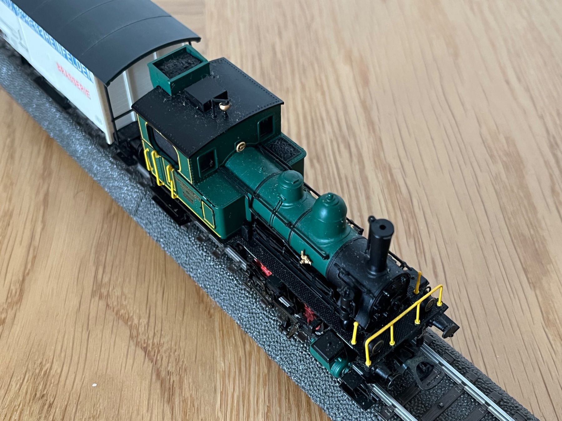 Liliput Modellini di ferrovie: Feldschschlösschen E 3/3 Tigerli Liliput ESU Digital – Usato da Basel venduto da Re620_11627 4