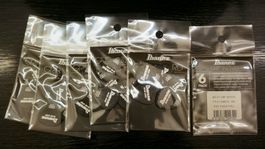 Ibanez Picks, GRIP WIZARD, Sand Grip, Medium, Black, 36pcs