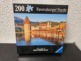 Neu - Ravensburger - Puzzle 200 Luzern CH