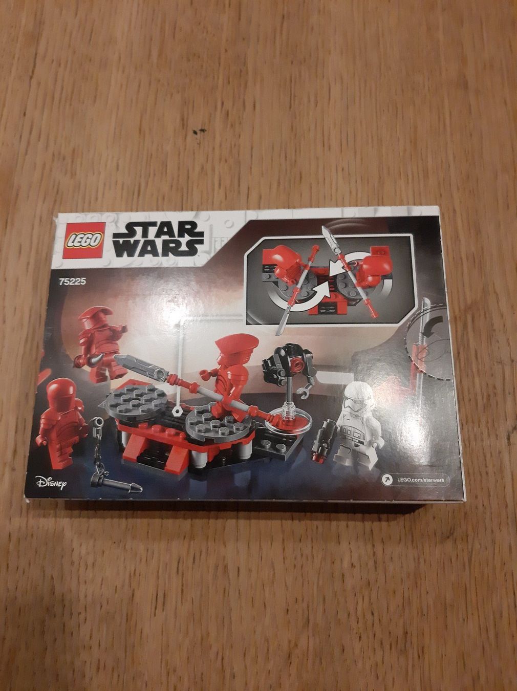 Lego Kit di costruzioni: Lego Star Wars 75225 Elite Praetorian Guard Battle Pack – Nuovo (secondo la descrizione) da Tramelan venduto da bragamal 1