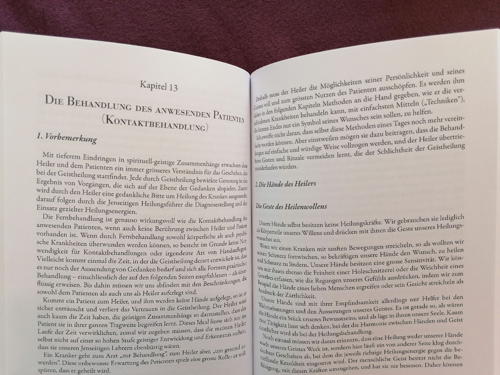 Livres: Praxis der Geistheilung, Harry Edwards  – D'occasion à Wahlen b. Laufen par Aweiss 2