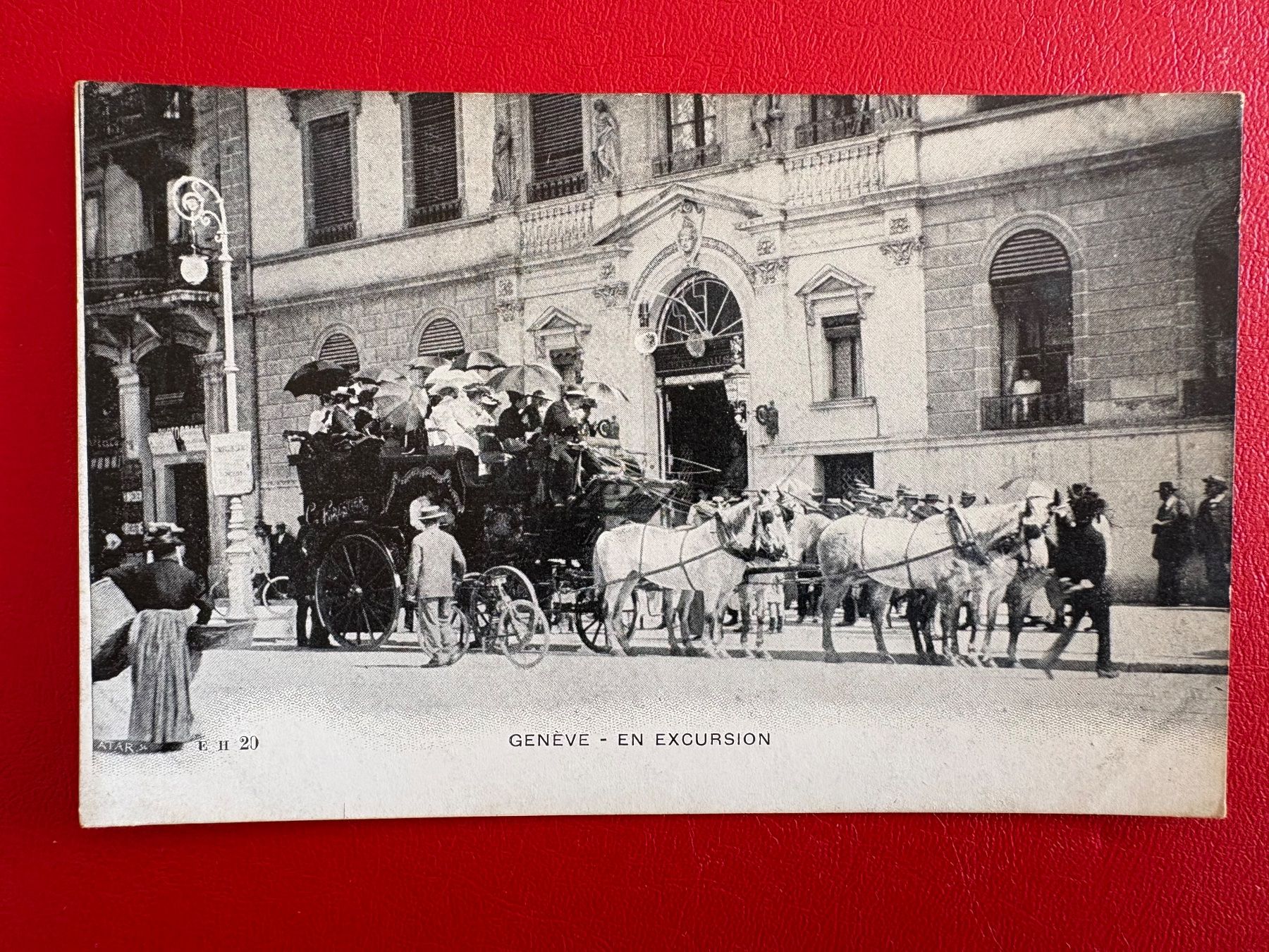 Cartes postales: Genève - En Excursion – D'occasion à St-Légier-La Chiésaz par Theo005