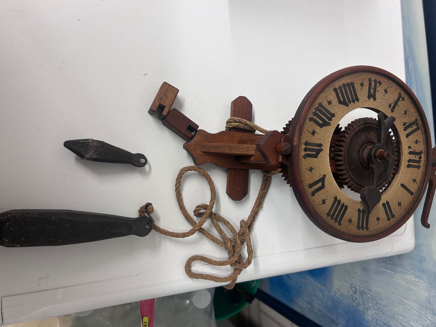 Orologi da terra & Orologi da parete: Uhr – Difettoso da Würenlos venduto da malluiss