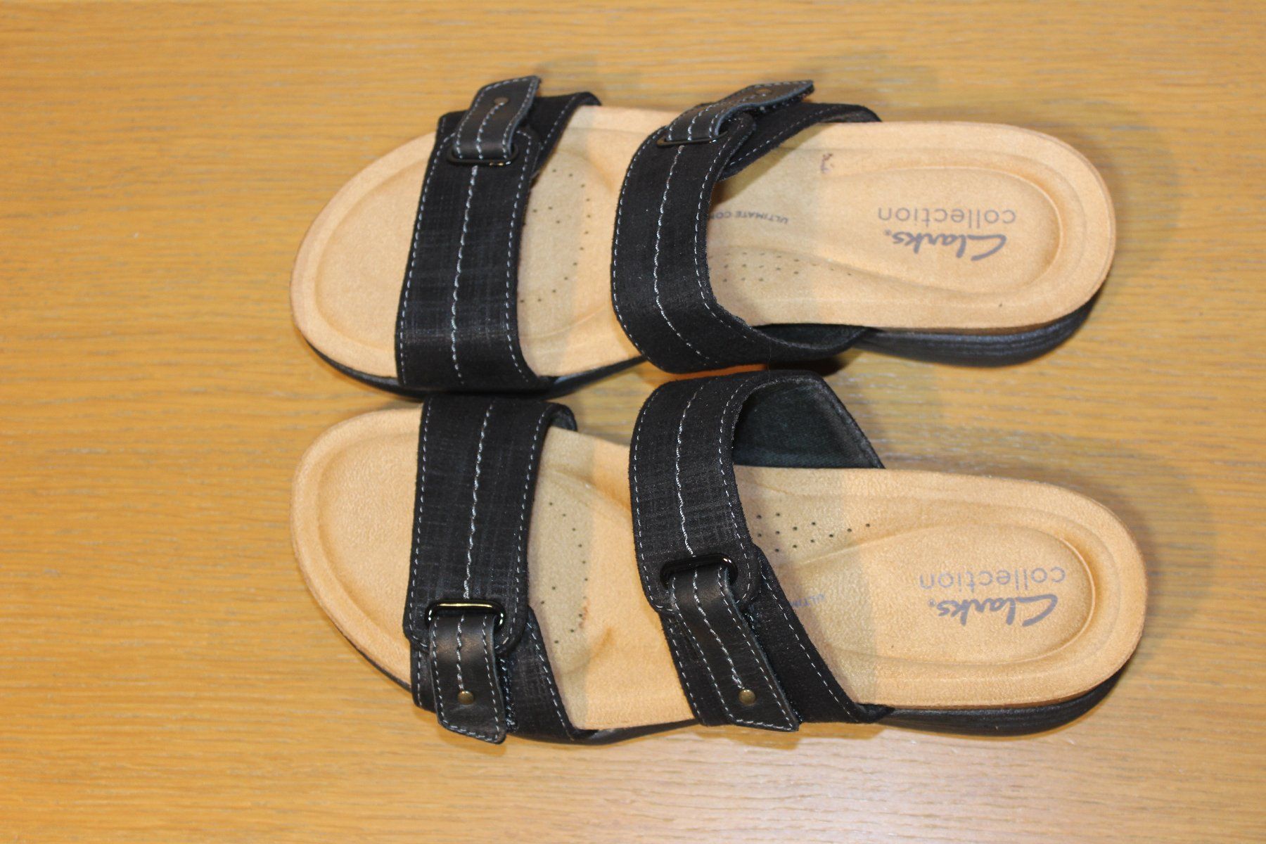 Clarks Scarpe da donna: Damensandalen Clarks Gr.38 – Nuovo (secondo la descrizione) da Basel venduto da Mila_Graf