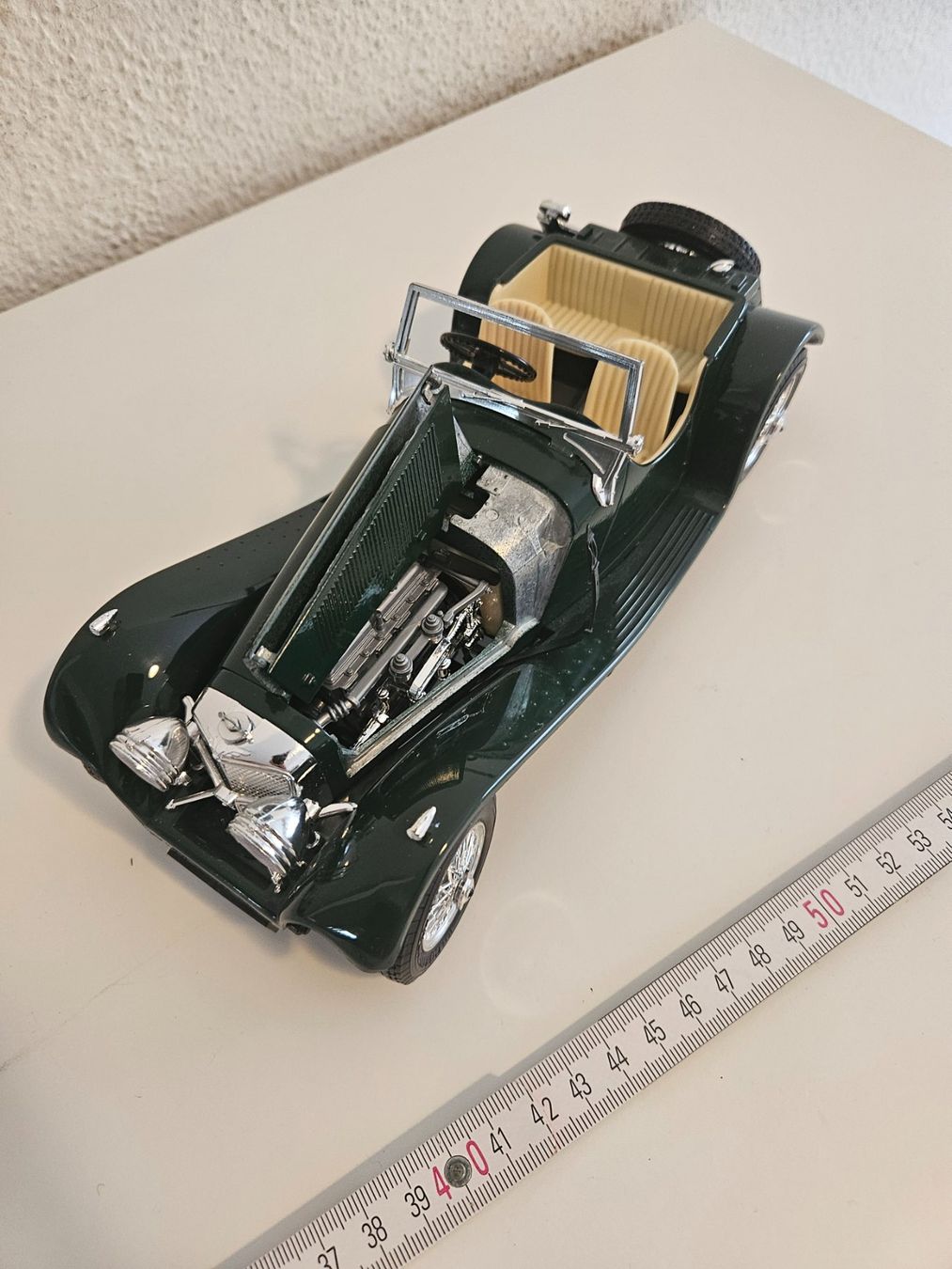 Bburago Modellini d'auto: BURAGO - JAGUAR - SS100 SPIDER 1937 – Nuovo (secondo la descrizione) da Horgen venduto da icardo1950 3