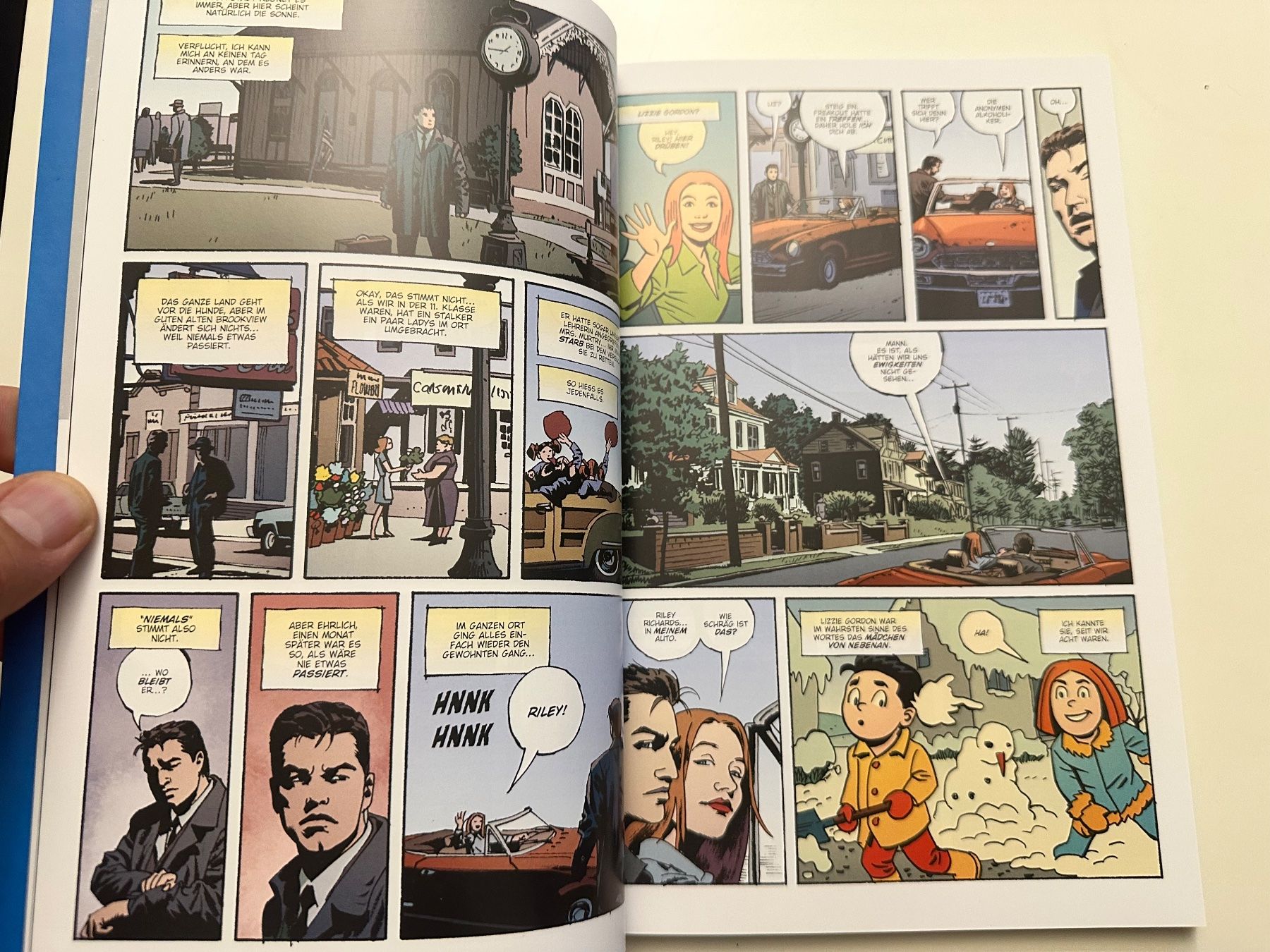 Comics: CRIMINAL 6 - UNSCHULD - BRUBAKER - PHILLIPS - PANINI COMICS – Neu (gemäss Beschreibung) aus Münsingen von Ganjam 5