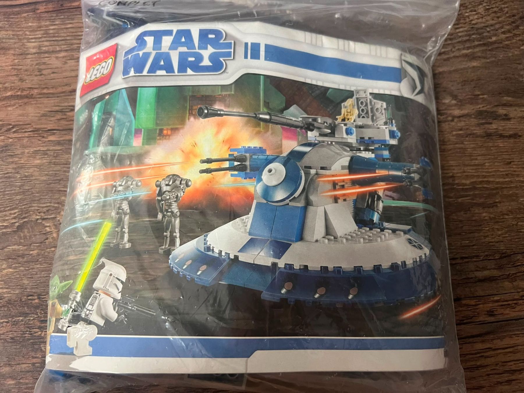Lego Kit di costruzioni: Lego star wars 8018 – Usato da Grandson venduto da Crtz205