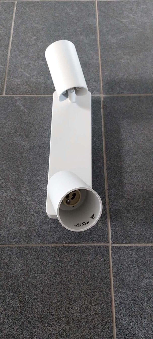 Ikea Lampadari & plafoniere: Deckenleuchte GU10 weiss 2-flammig – Nuovo e nell'imballaggio originale da Liestal venduto da valentin101