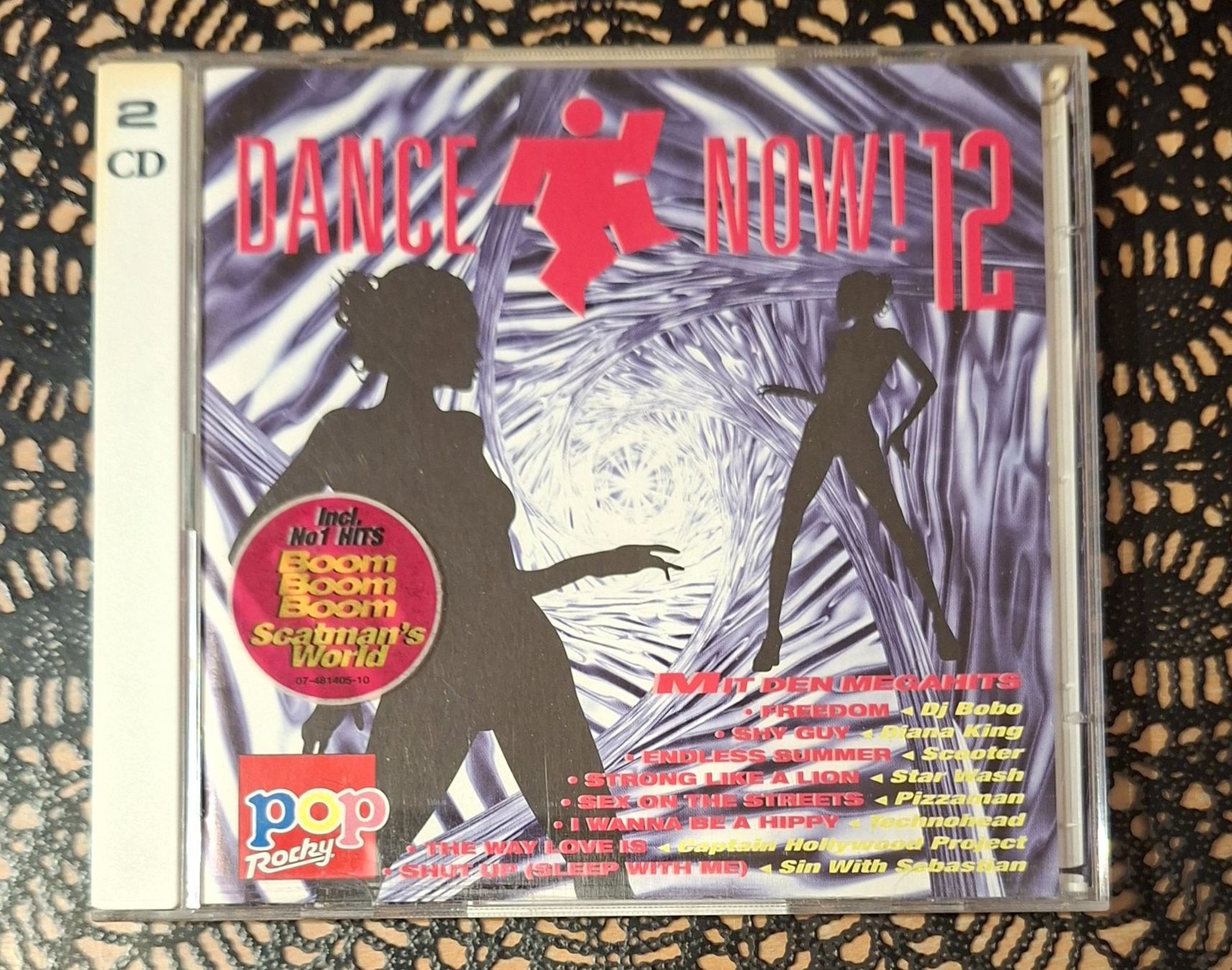 CD: Dance Now! Vol.12, Dance Pop Compilation Sampler 2CD 1995 – Usato da Schönenberg TG venduto da Gregolino76