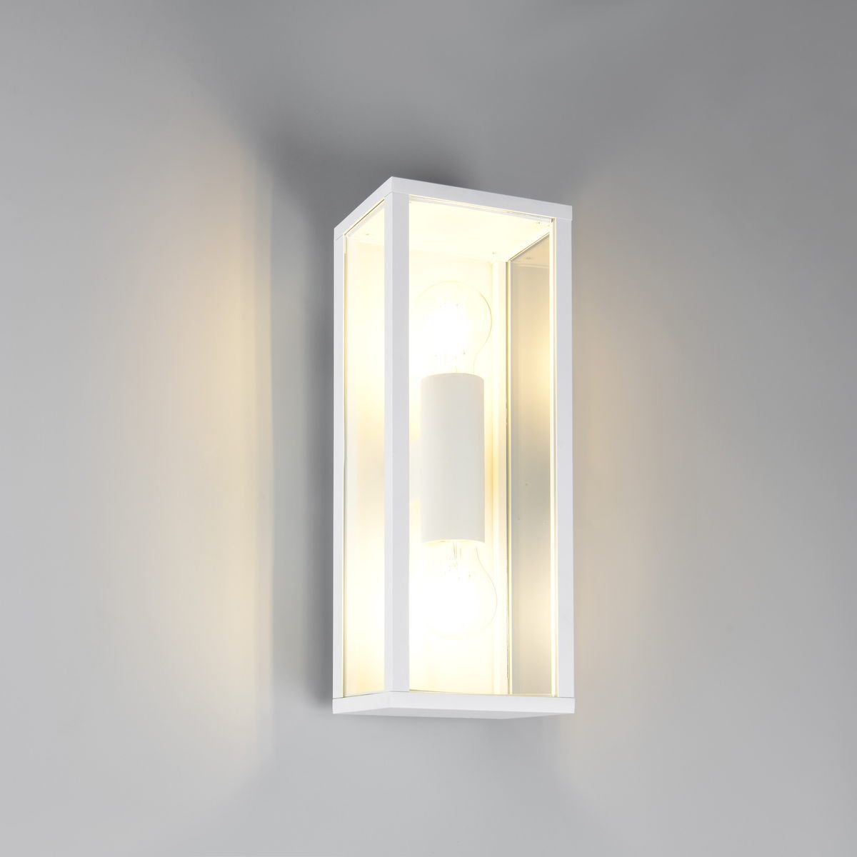 Lampade: Aussen Wandleuchte, IP44, 38 cm Höhe – Nuovo (secondo la descrizione) da Kreuzlingen venduto da Smart-Light 1