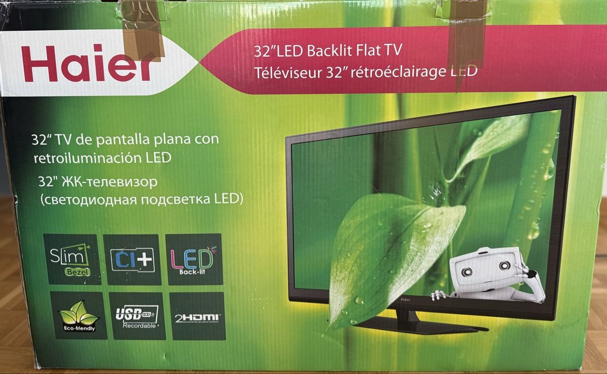 Haier Televisori: TV 32” Haier – Usato da Zürich venduto da aha_w7k8 1