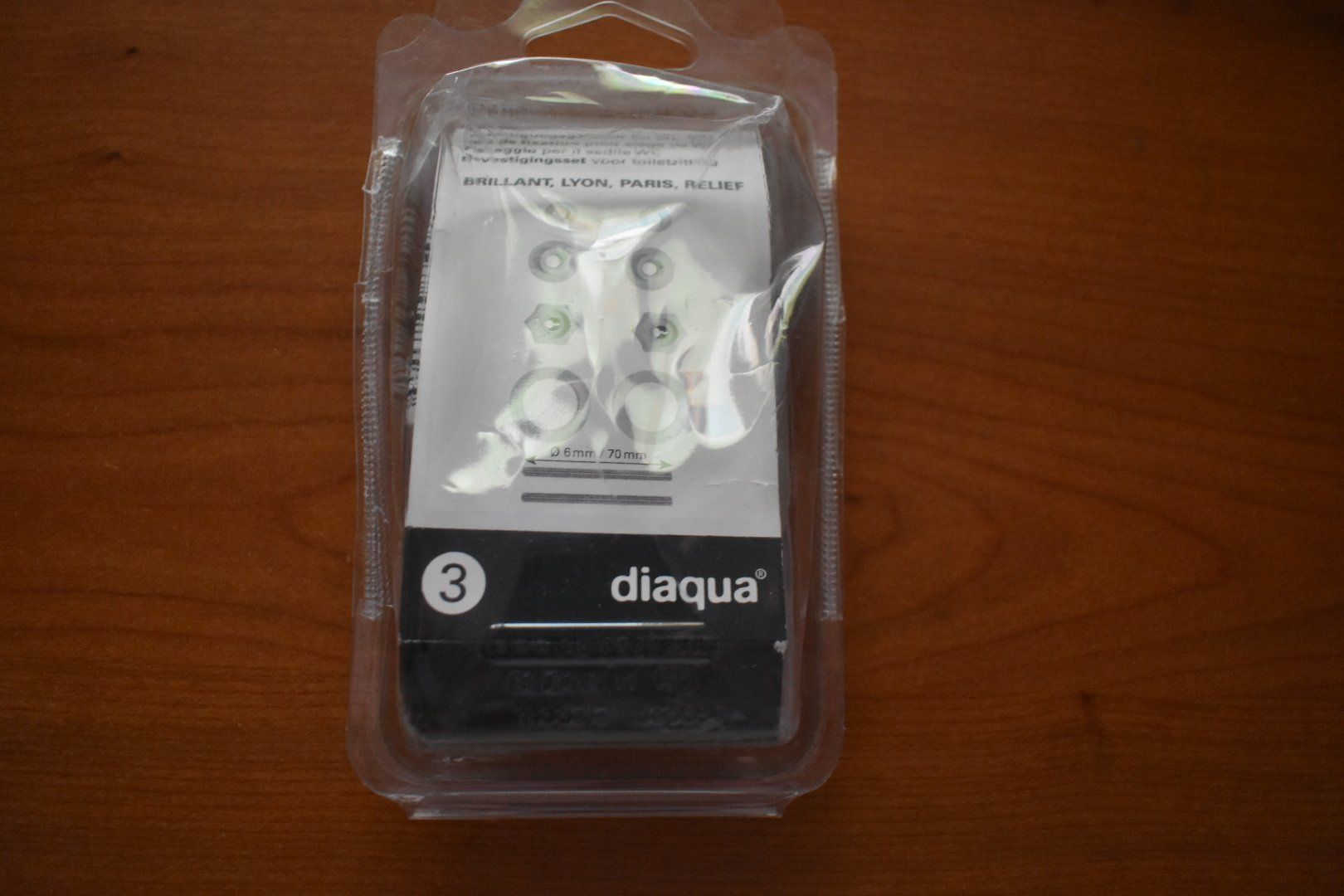 WC: Pièce pour siège de WC – Neu und originalverpackt aus Les bois von Steph-tigrou