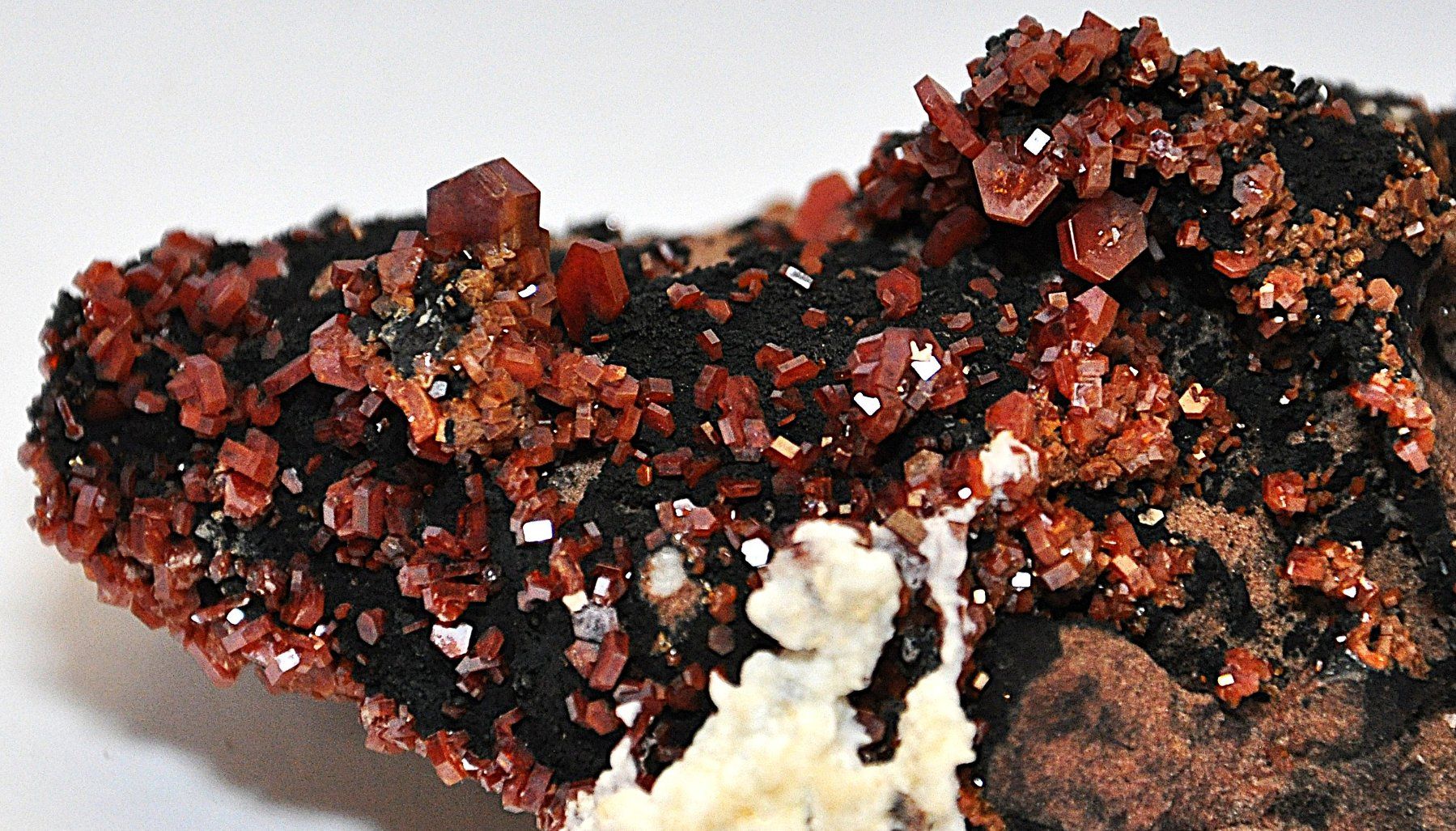 Mineralien & Heilsteine: Vanadinit aus Marokko – Neu (gemäss Beschreibung) aus Grabs von Fadenquarz 6