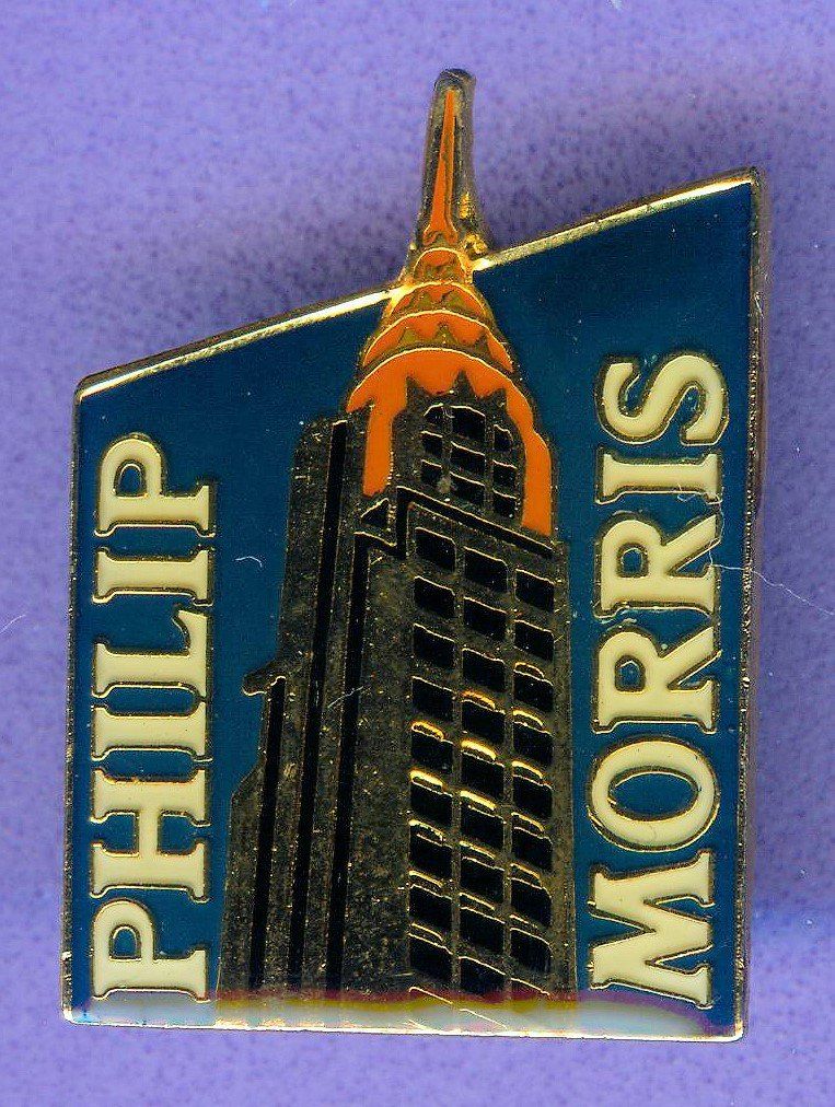 Placchette & Badge: PHILIP MORRIS – Usato da Winterthur venduto da Sammleroase