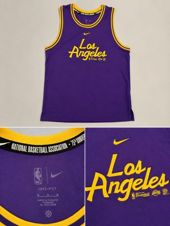 Original Nike NBA Los Angeles Tanktop Gr. M
