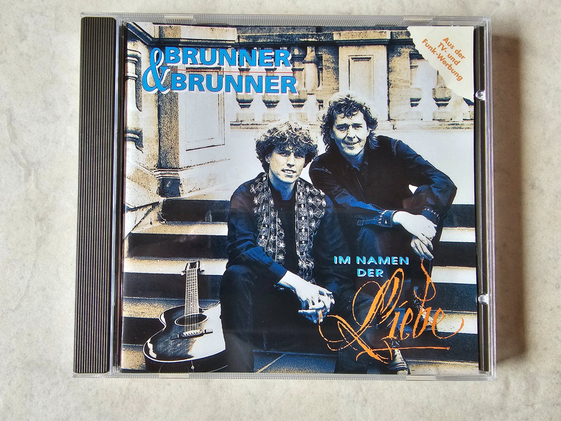 CD: Brunner & Brunner - Im Namen der Liebe – Usato da Schneisingen venduto da backstore24