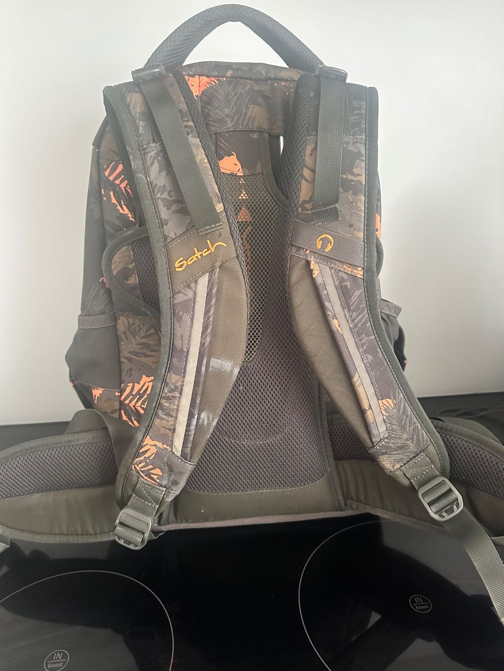 Satch Sacs & sacs à dos: Satch Rucksack Set 4-teilig Tarnmuster gebraucht – D'occasion à Rebstein par Hotschi12 2