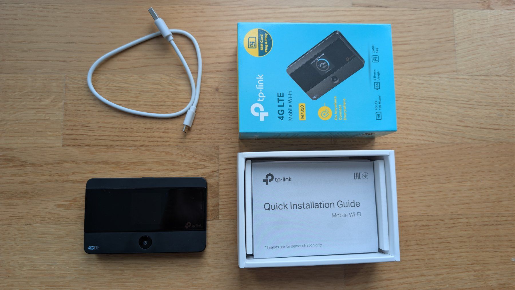 TP-Link Modem & Router: TP-Link M7350 Mobile 4G/LTE-WLAN-Router – Usato da Renens VD venduto da ginama 1