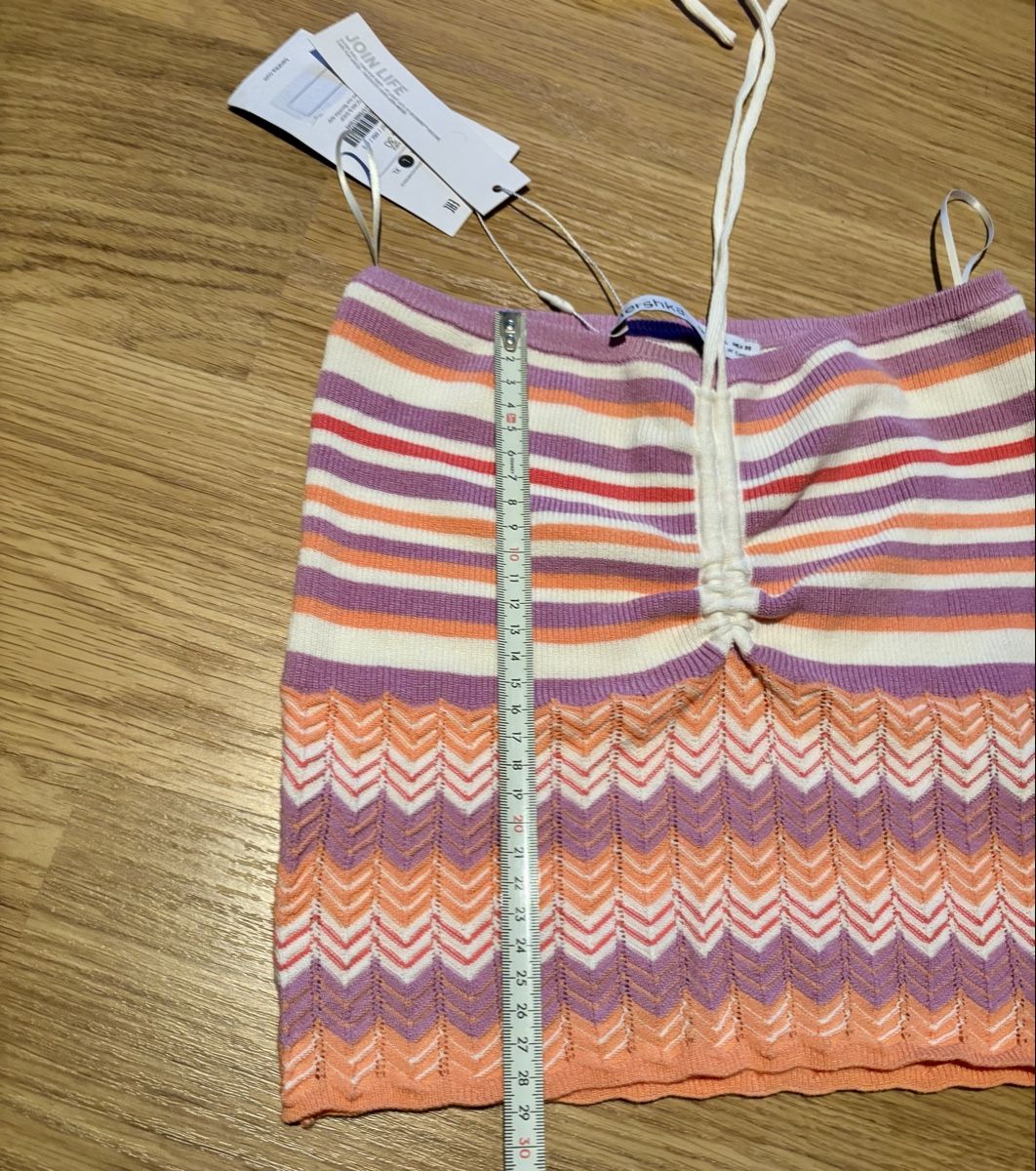 Bershka Top: Bershka Top Missoni Style! – Nuovo (secondo la descrizione) da Baden venduto da Tiffany6878 4