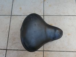 Mofasattel schwarz